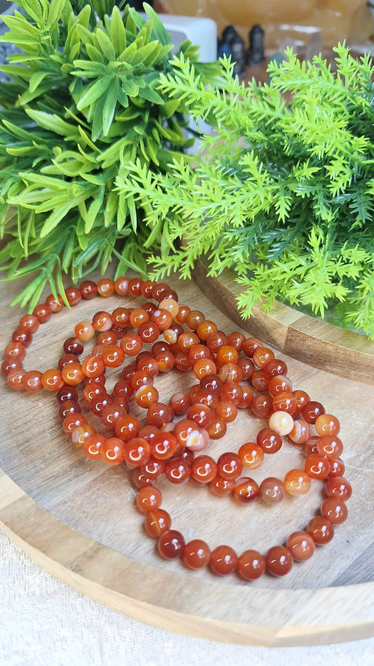 Carnelian bracelet