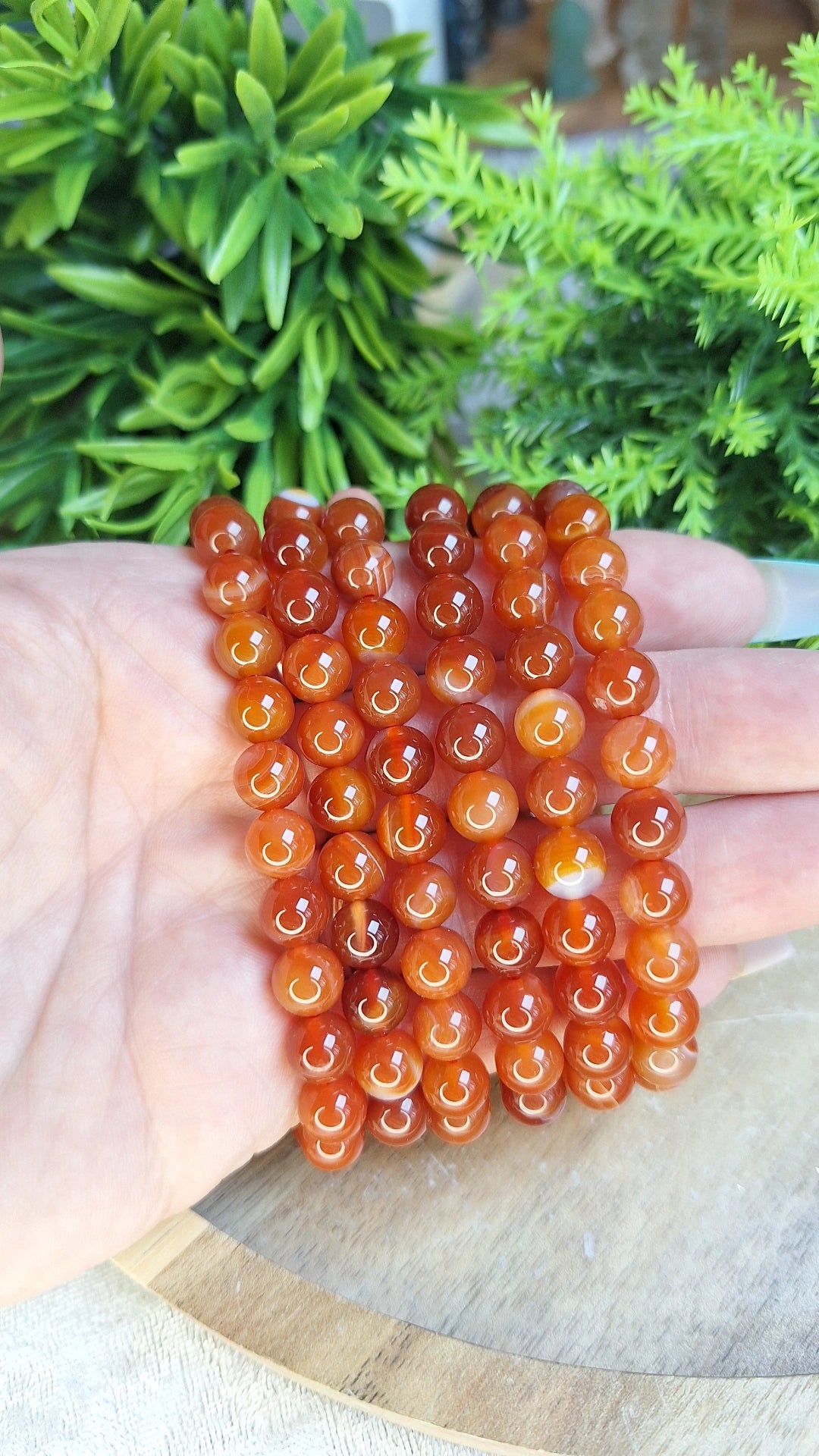 Carnelian bracelet