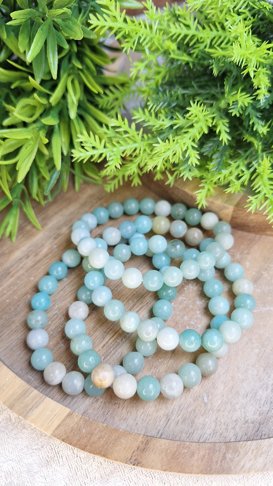 Carribean calcite bracelet