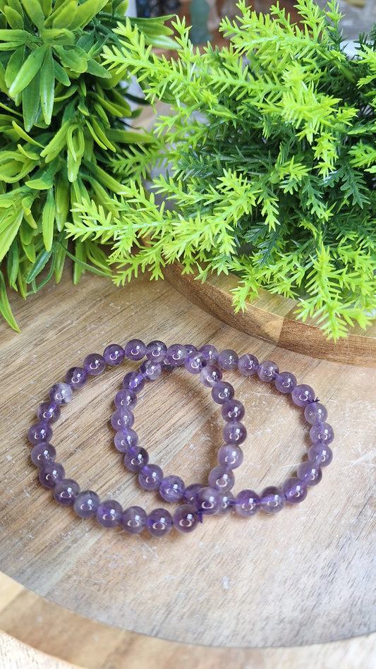 Amethyst bracelet