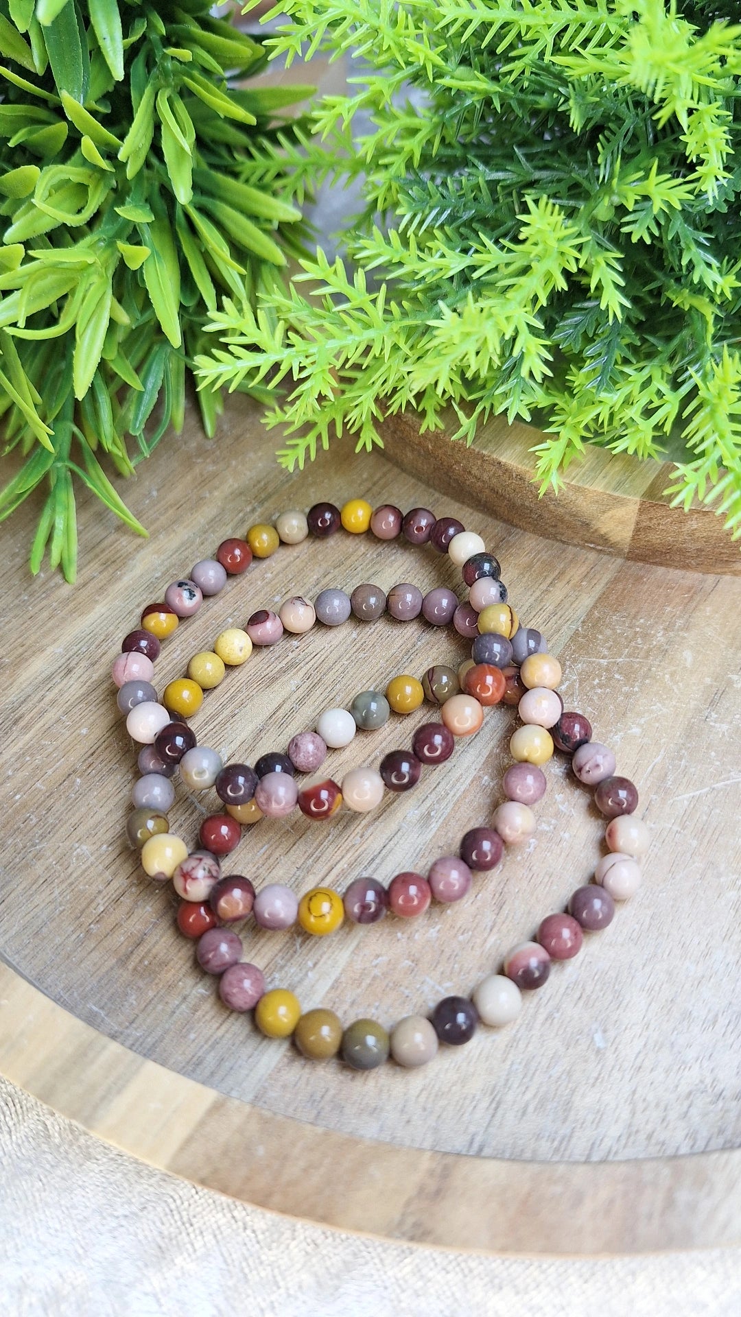 Mookaite bracelet