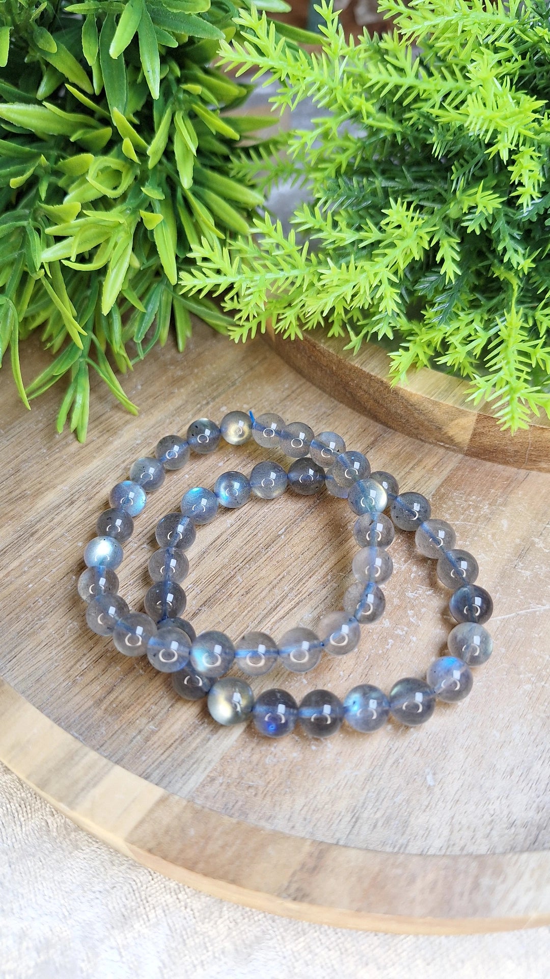 High grade labradorite bracelet