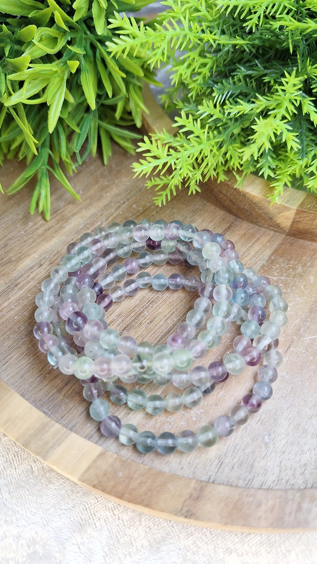 Fluorite bracelet