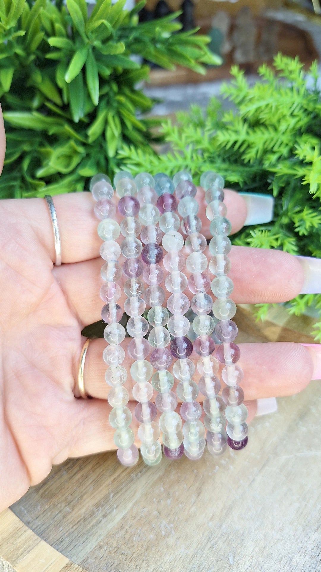 Fluorite bracelet