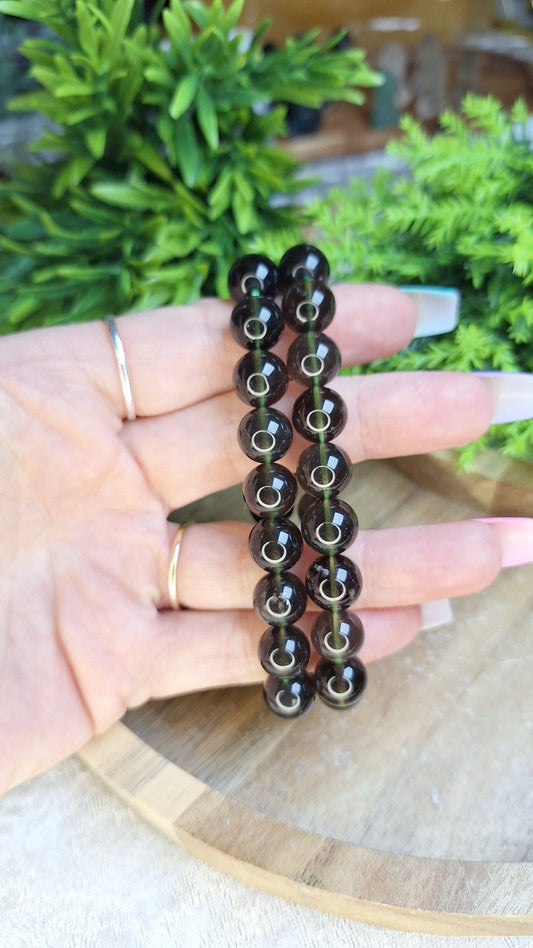 Agni Manitite tektite polished bracelet