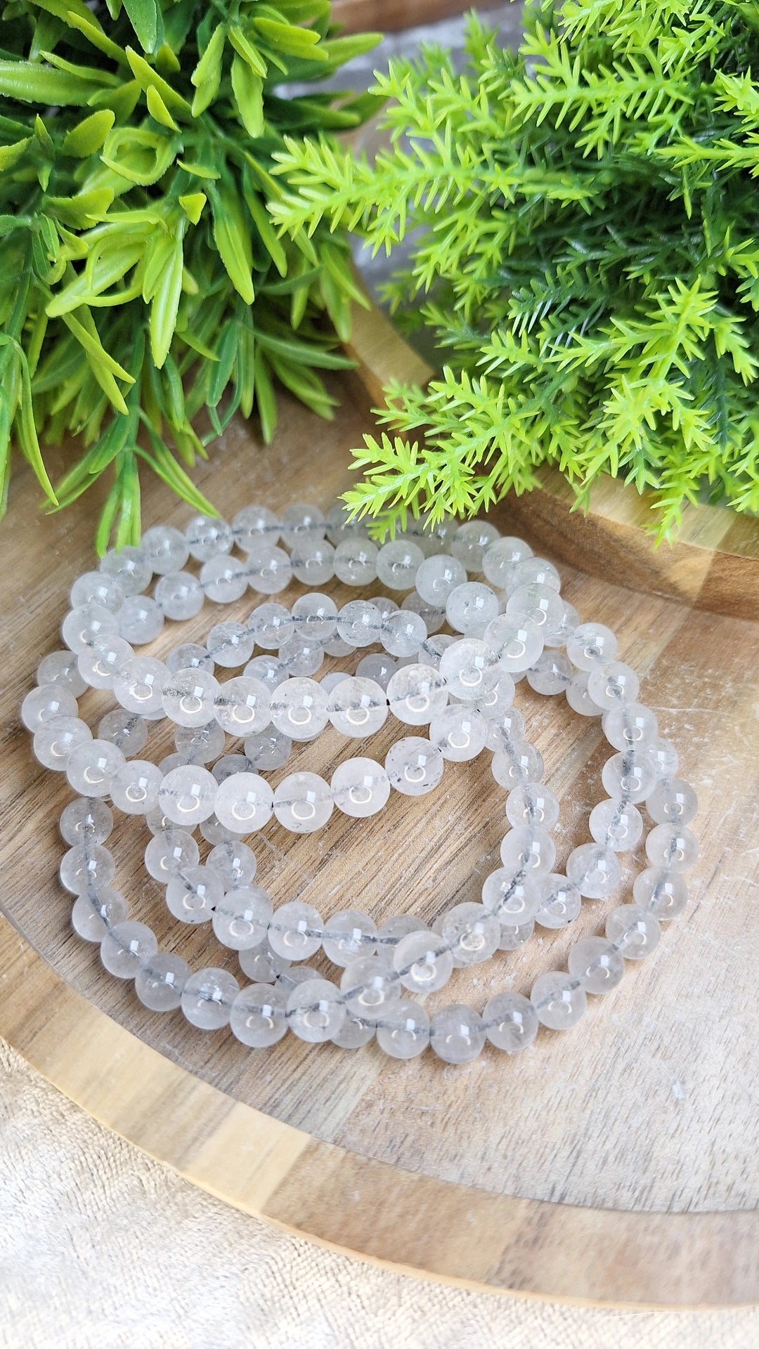 Dt quartz polished bracelet