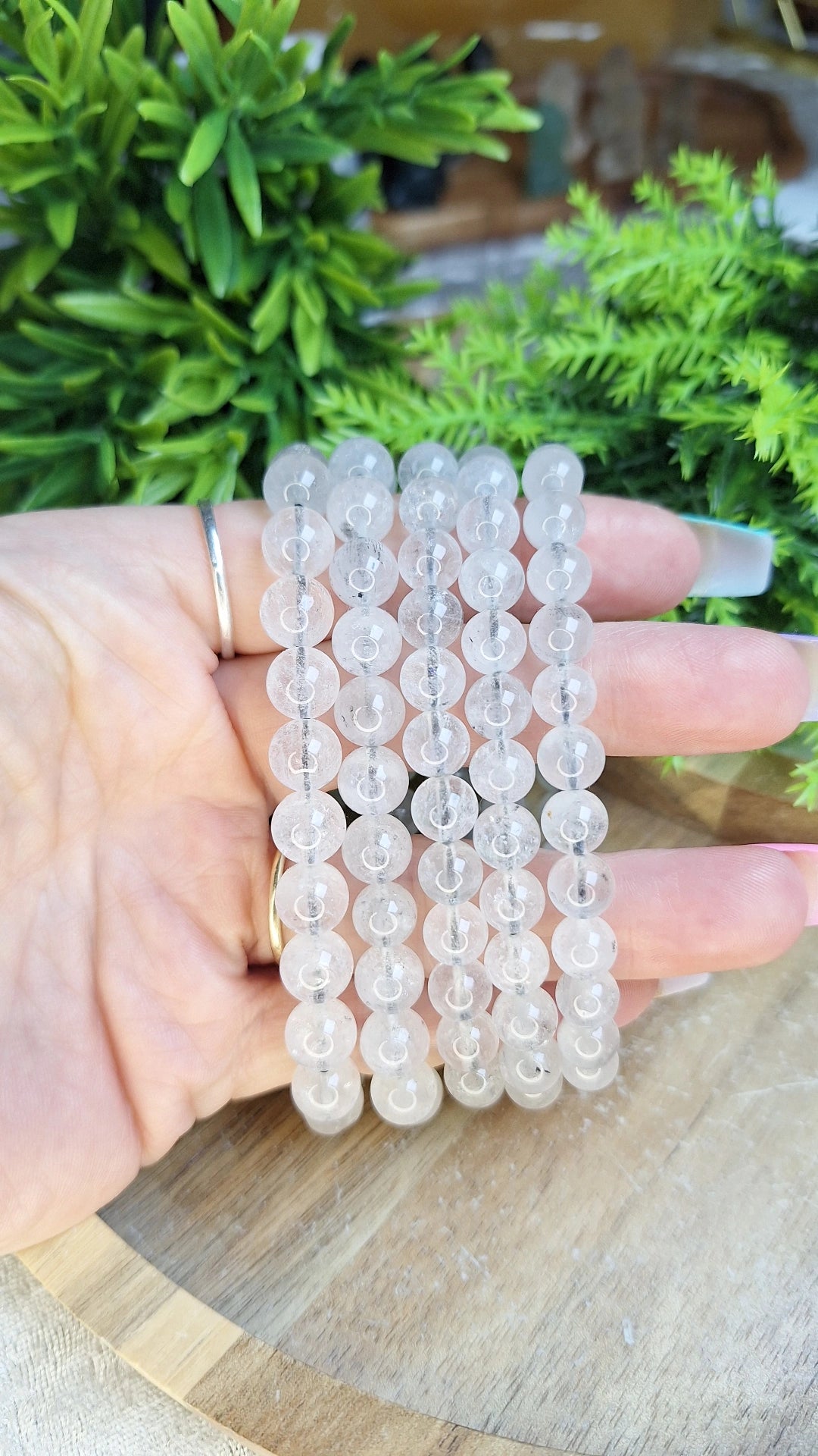 Dt quartz polished bracelet
