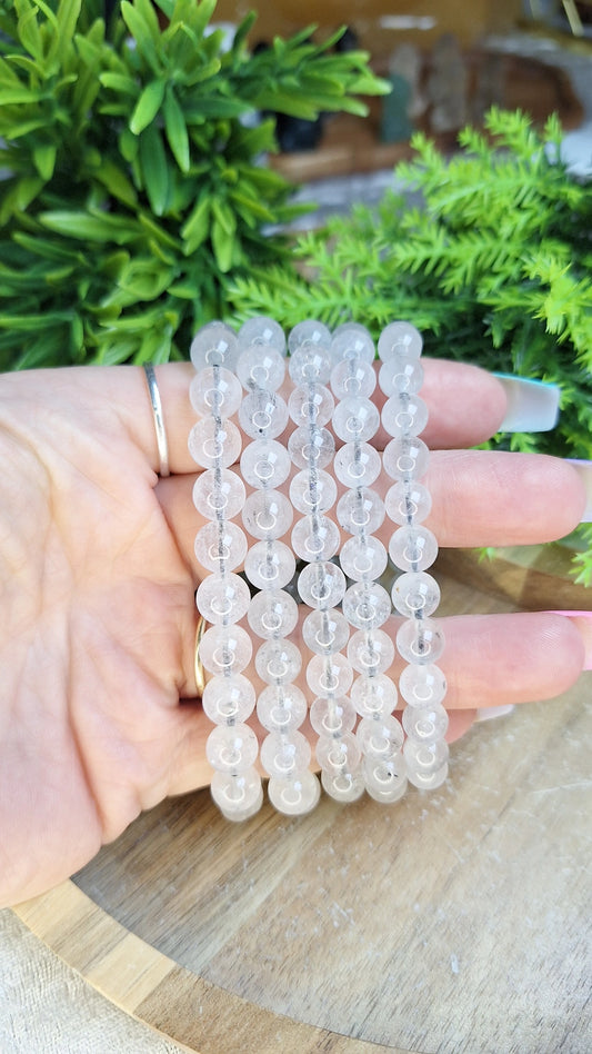 Dt quartz polished bracelet