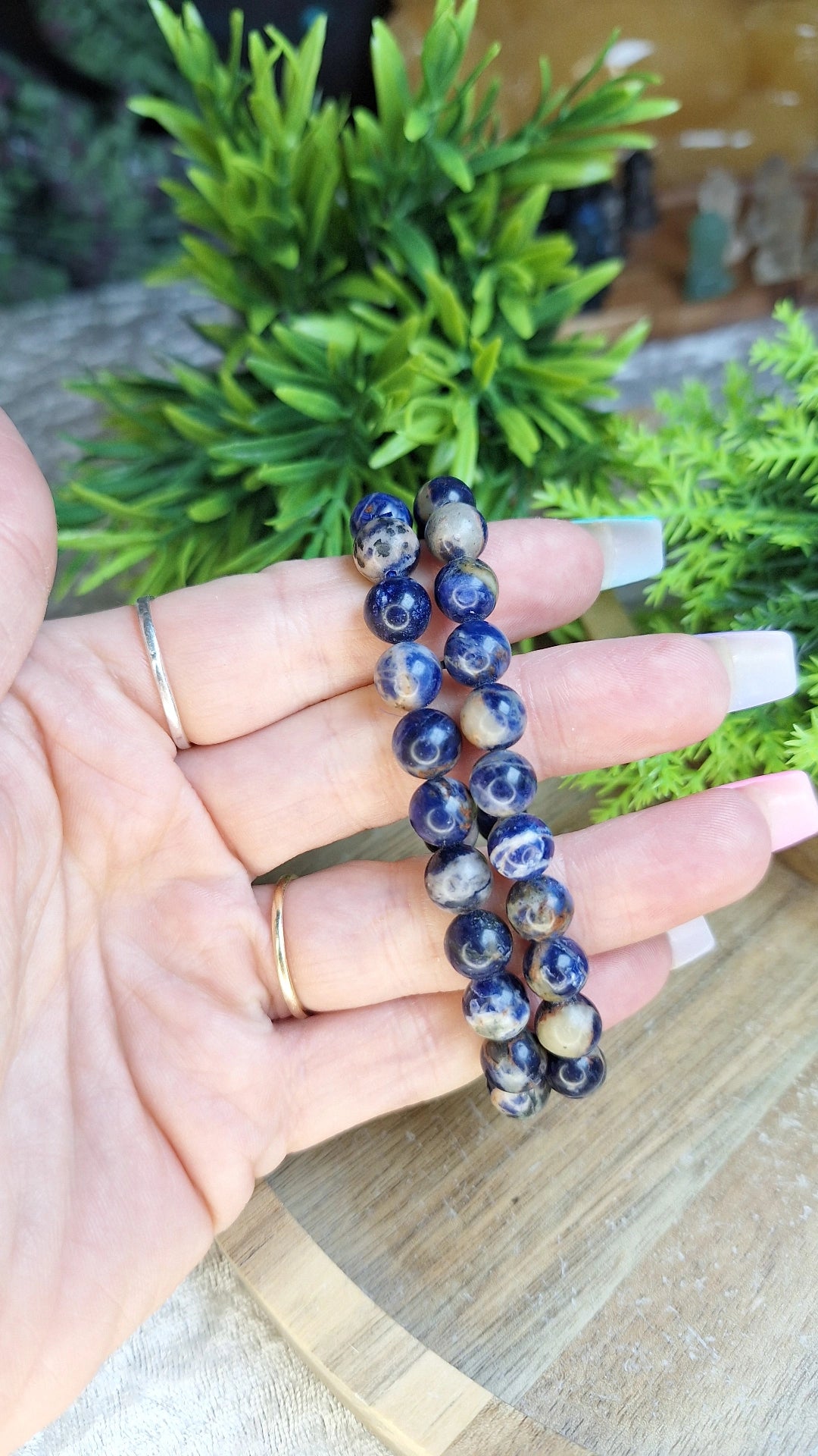 Sodalite bracelet
