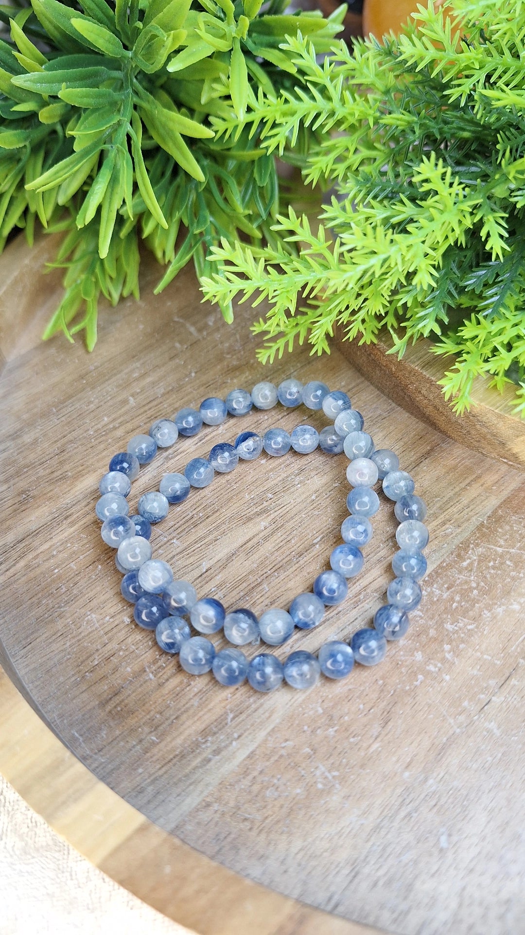 Kyanite with quartz