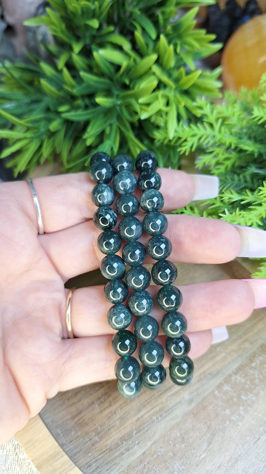 Guatamala jade bracelet
