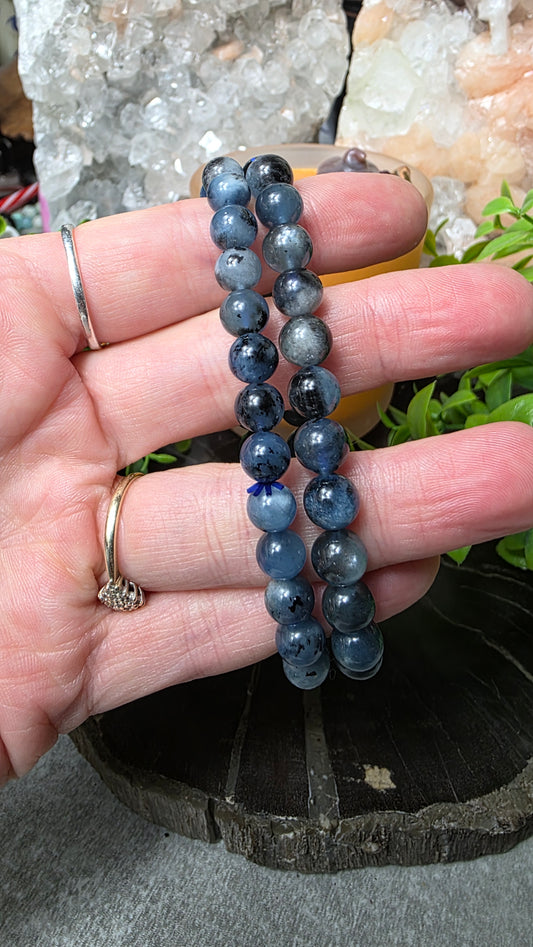 Aquamarine bracelet