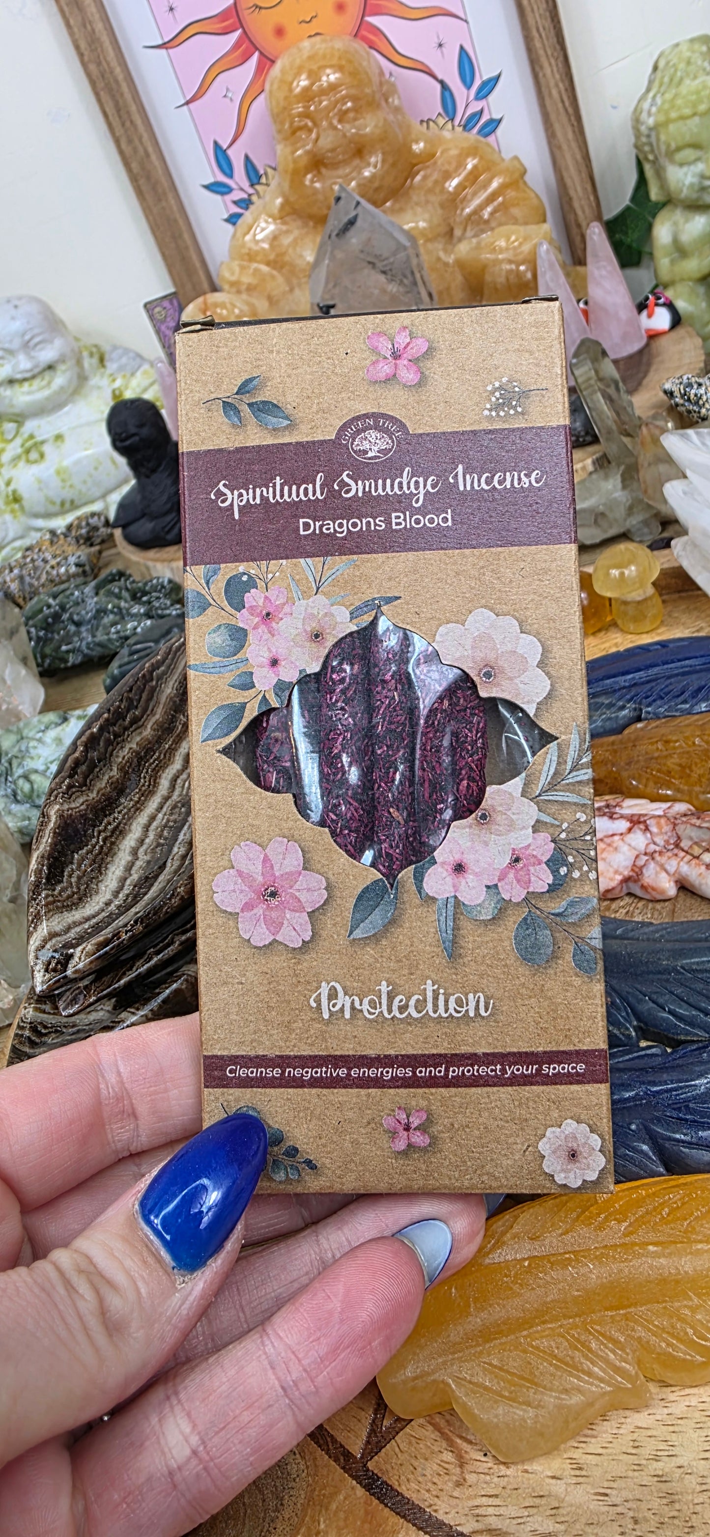 Dragons blood smudge incense