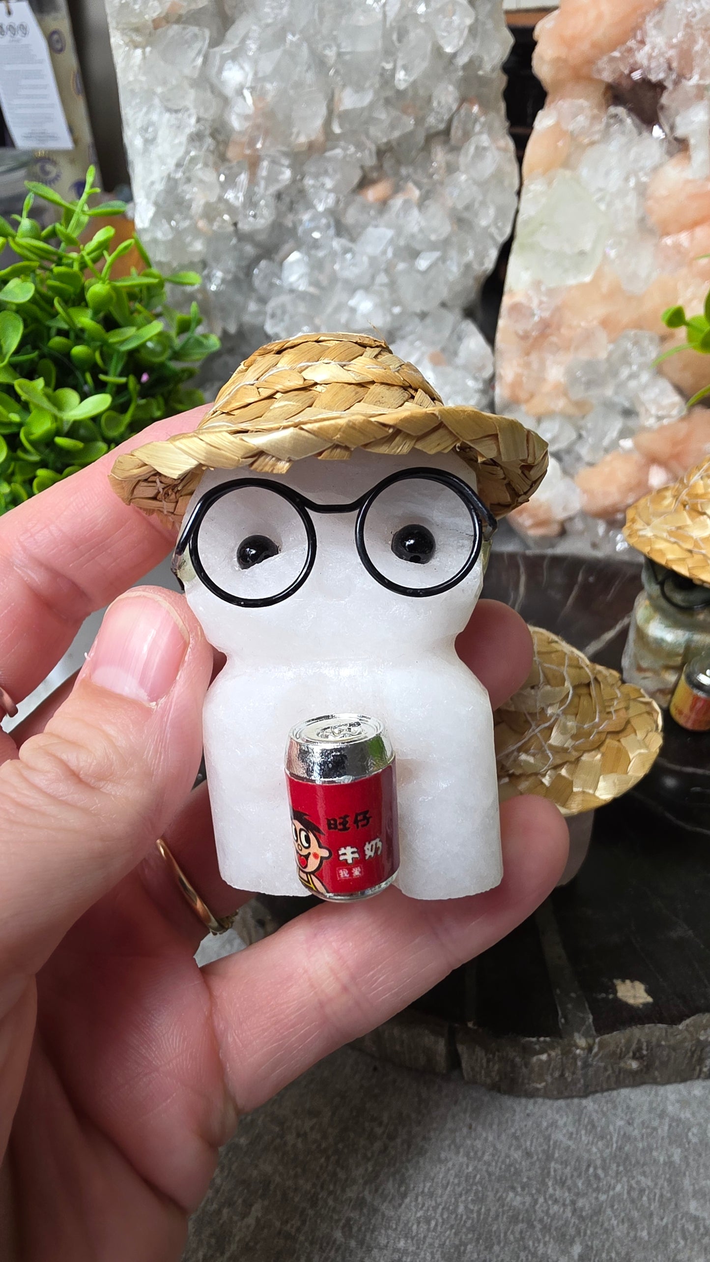 Crystal dudes