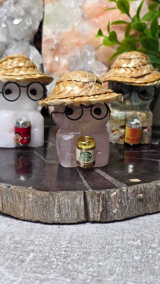Crystal dudes