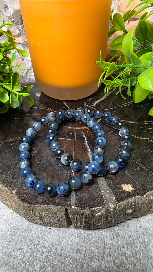 Aquamarine bracelet