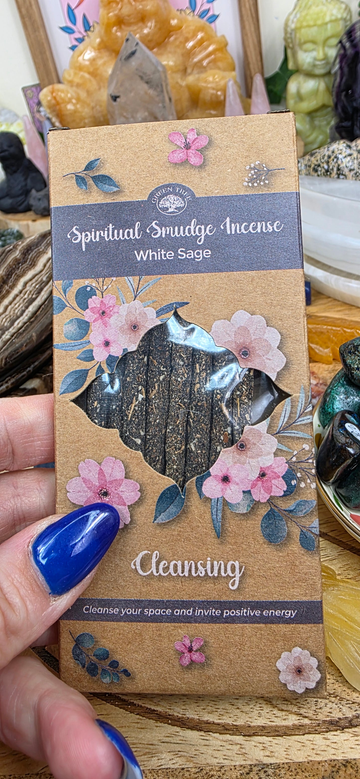 White Sage Smudge Incense Sticks