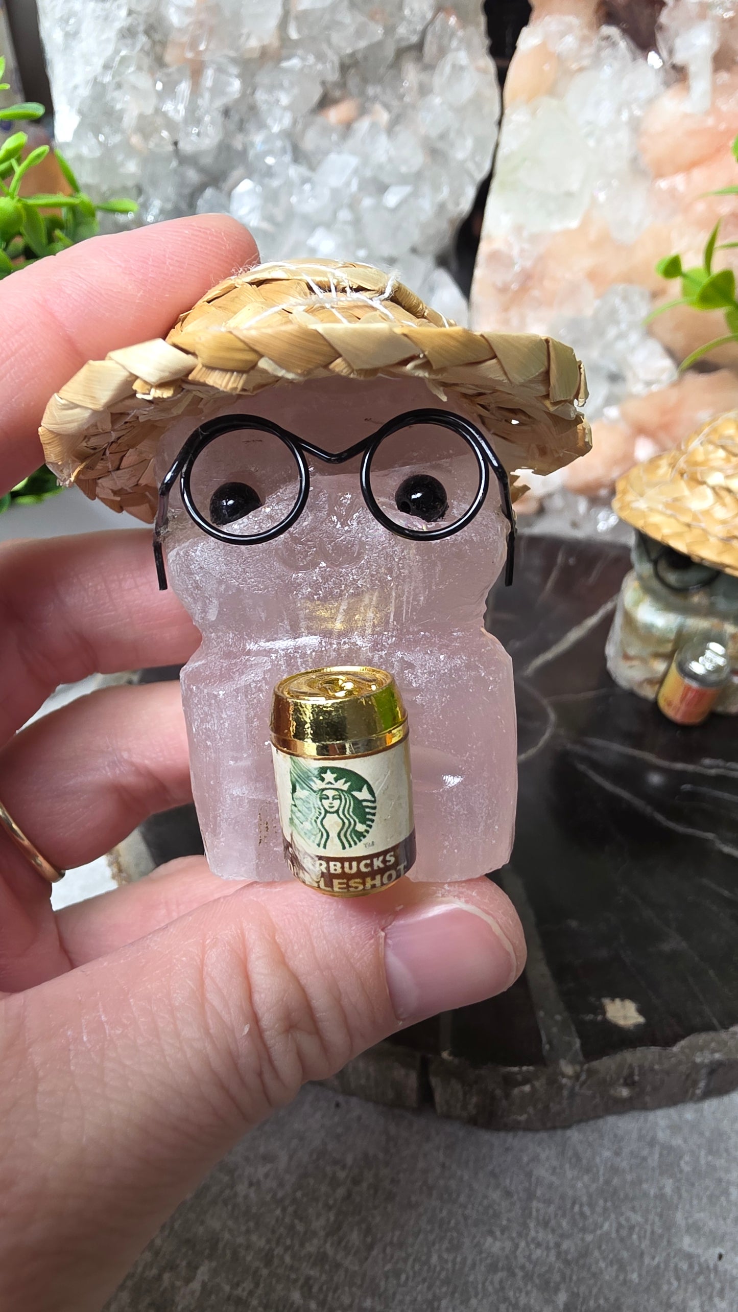 Crystal dudes