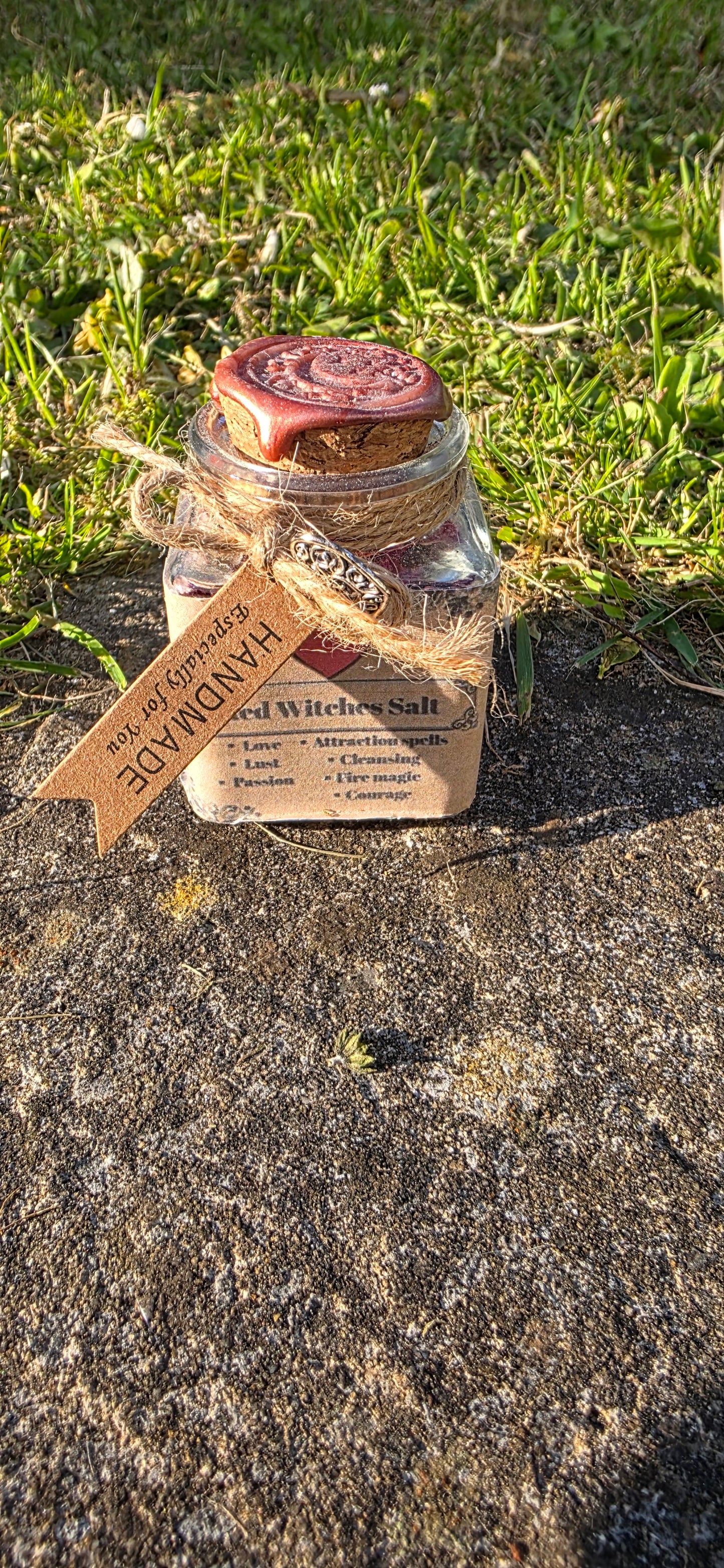 Red witches salt