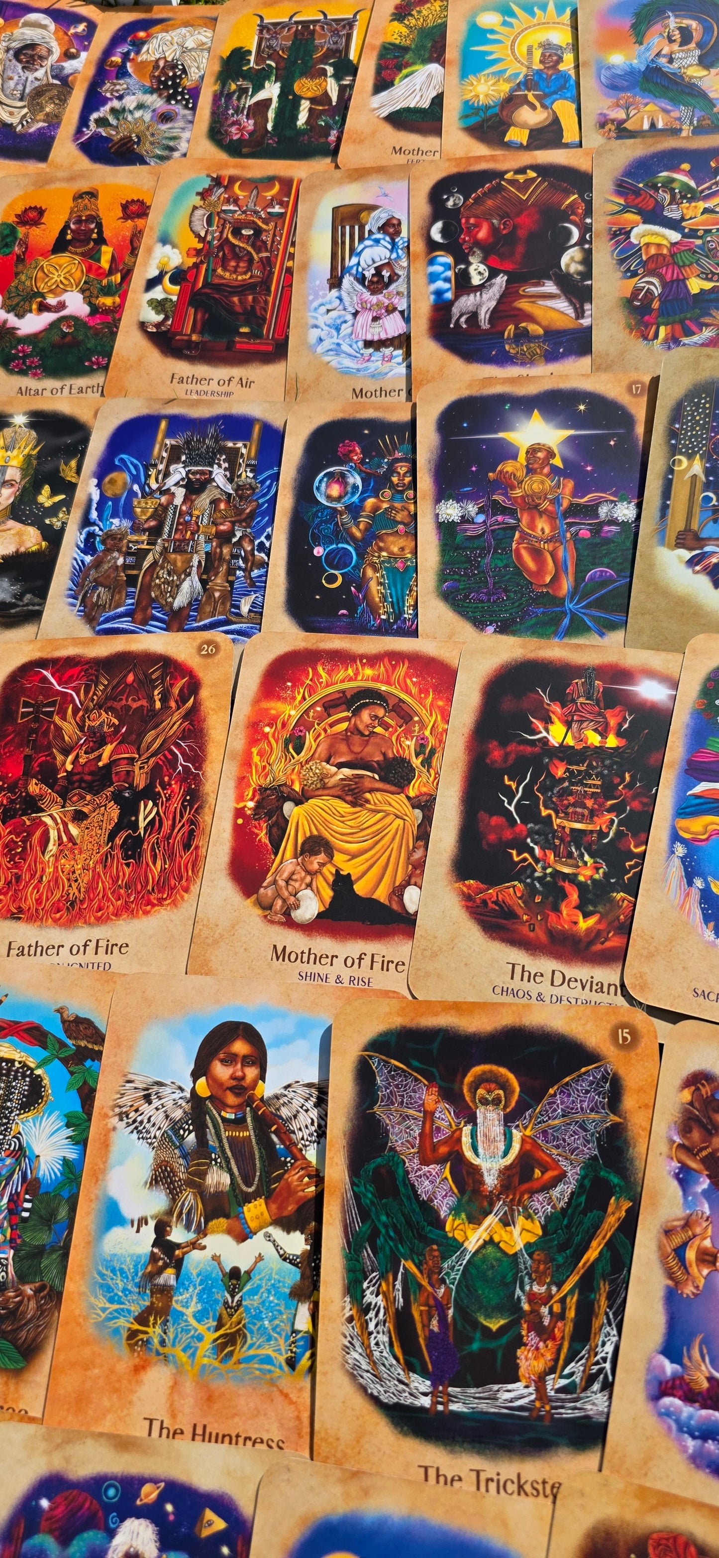Secrets of the Ancestors oracle deck