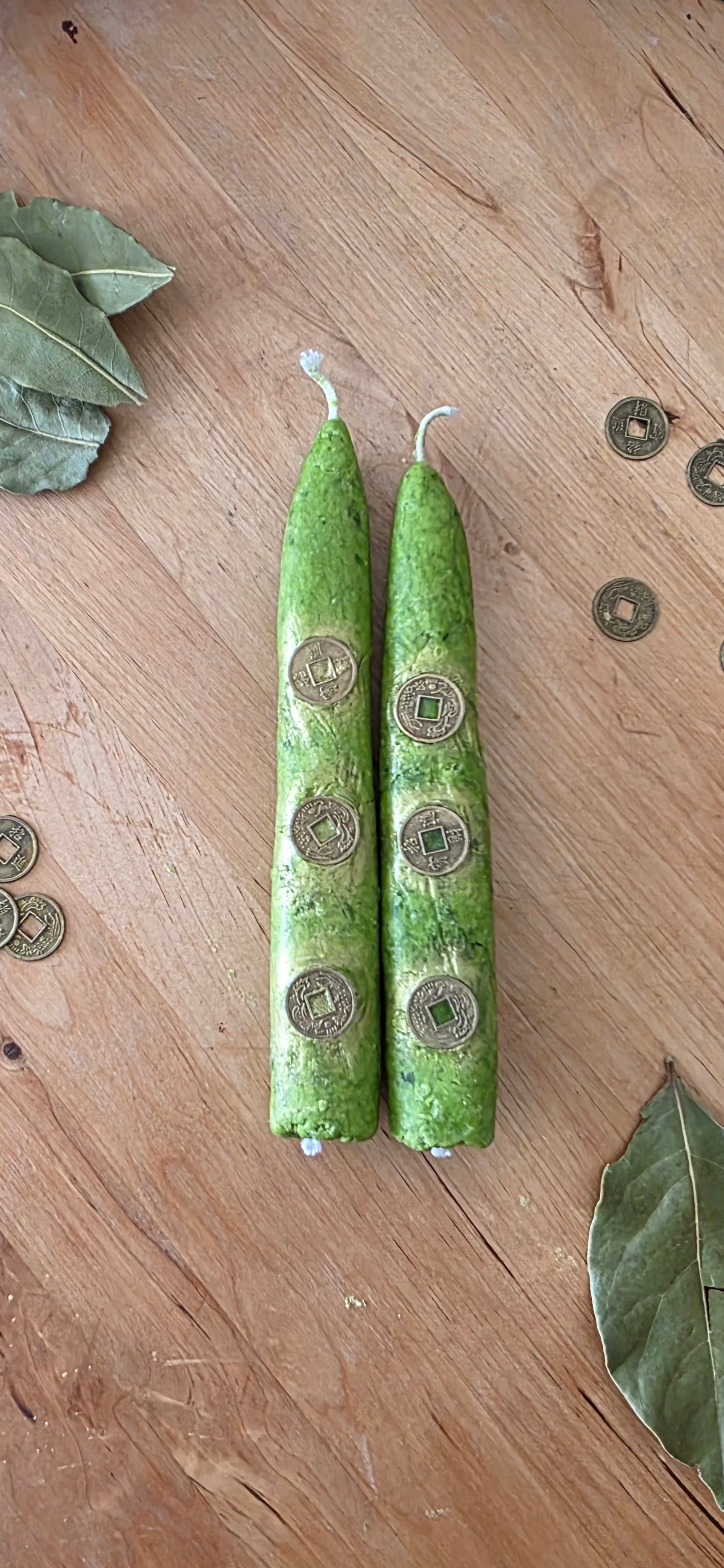Hand Rolled Manifestation | Ritual Beeswax candles