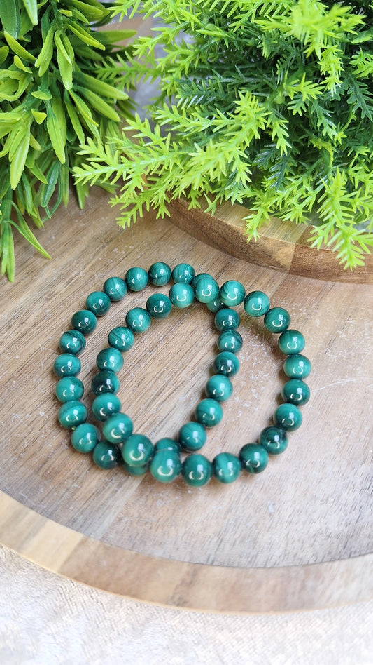 Malachite bracelet