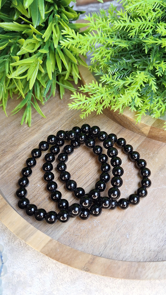 Black tourmaline bracelet