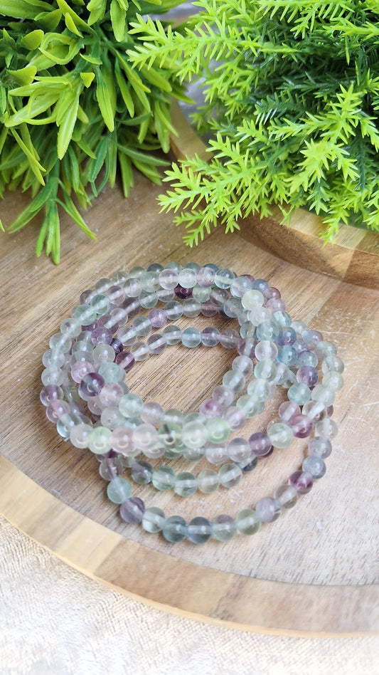 Fluorite bracelet