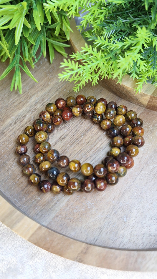 Pietersite bracelet