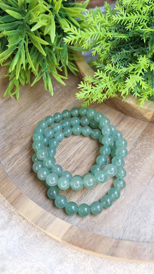 Green aventurine bracelet
