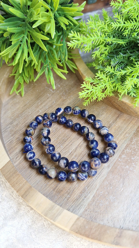 Sodalite bracelet