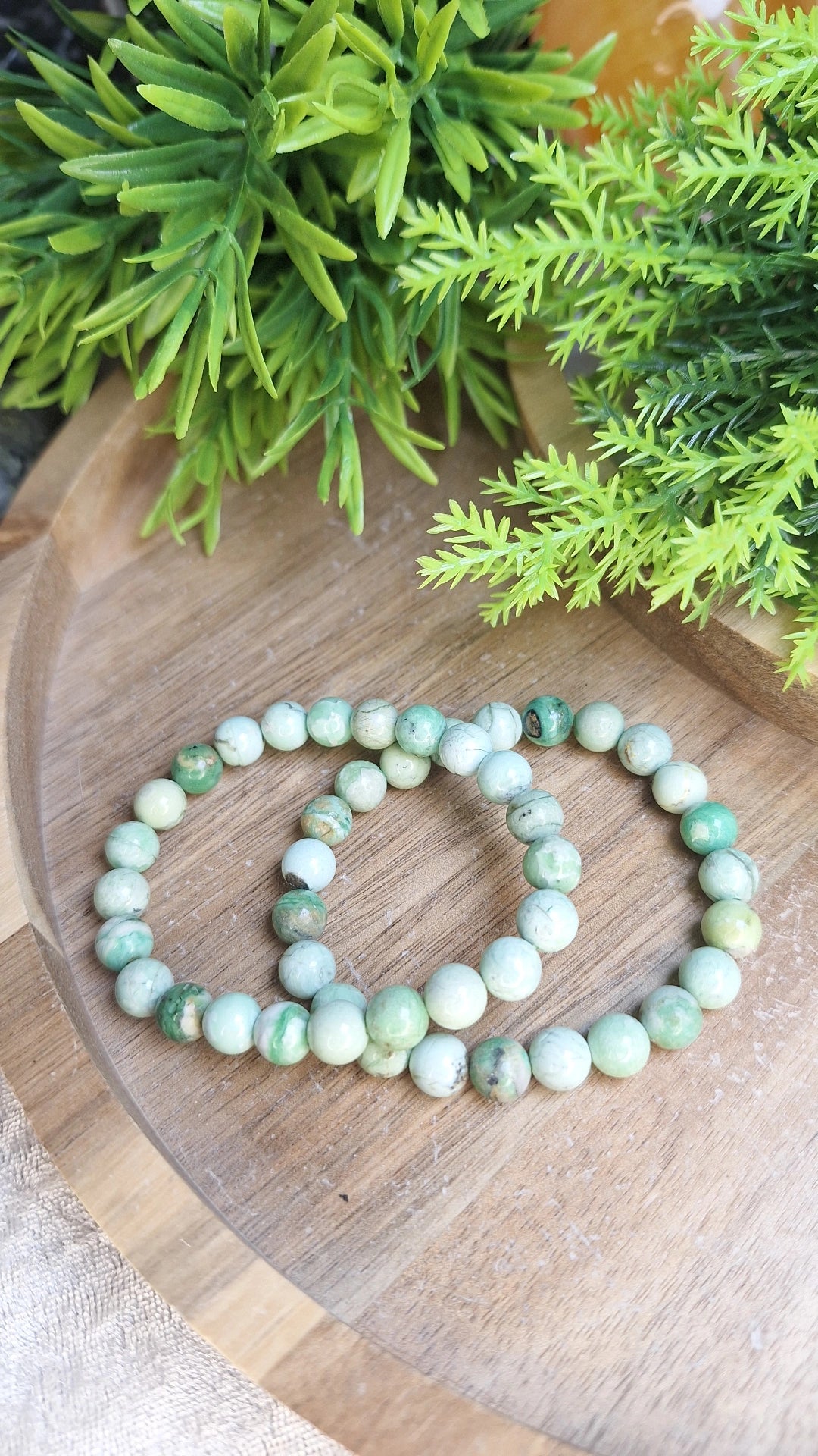 Variscite bracelet