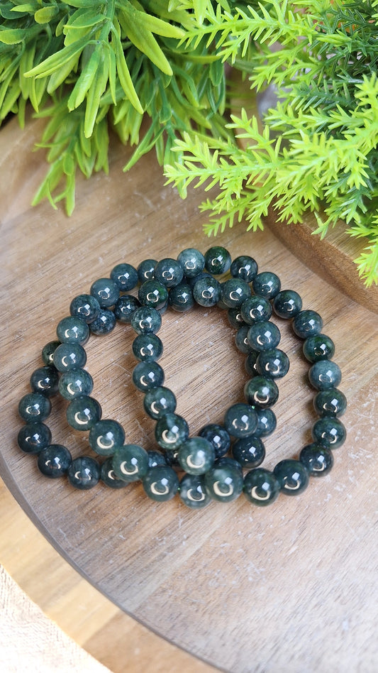 Guatamala jade bracelet