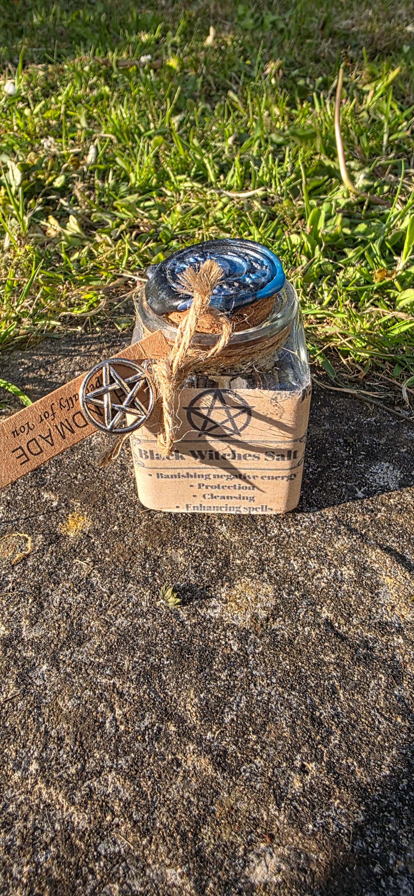 Black witches salt