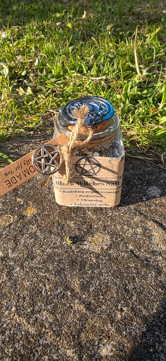 Black witches salt