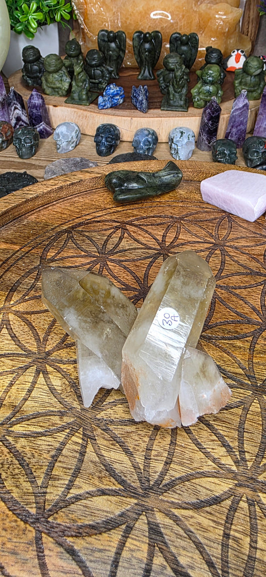 Natural citrine from Madagascar