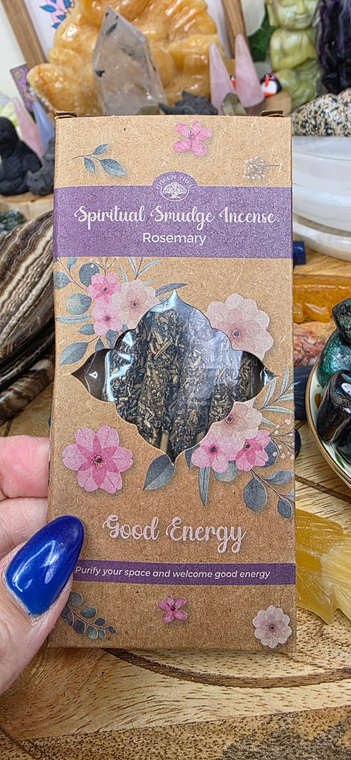 Rosemary Smudge Incense Sticks