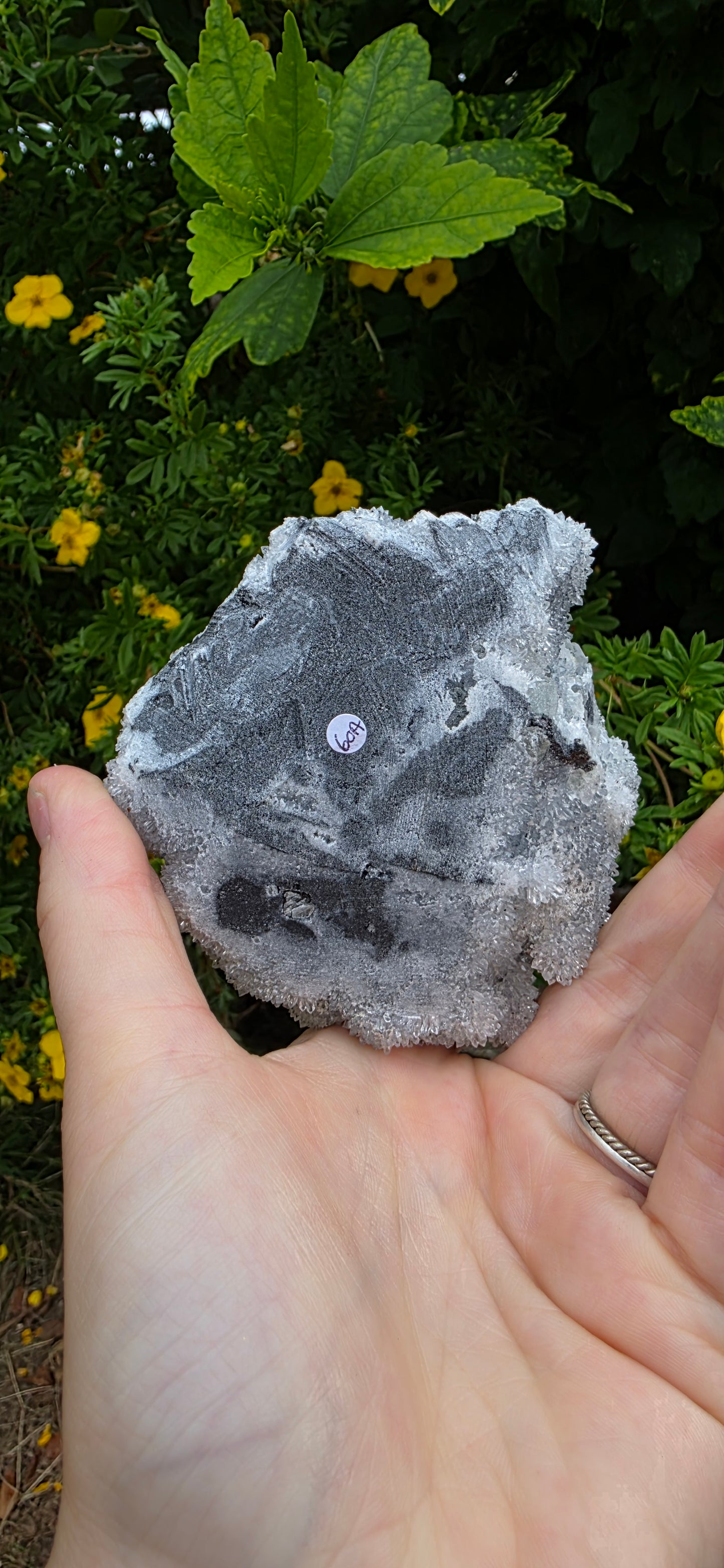 Green fluorite and quartz from fujian china
