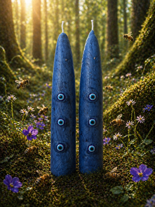 Evil eye Manifestation | Ritual Beeswax Candles