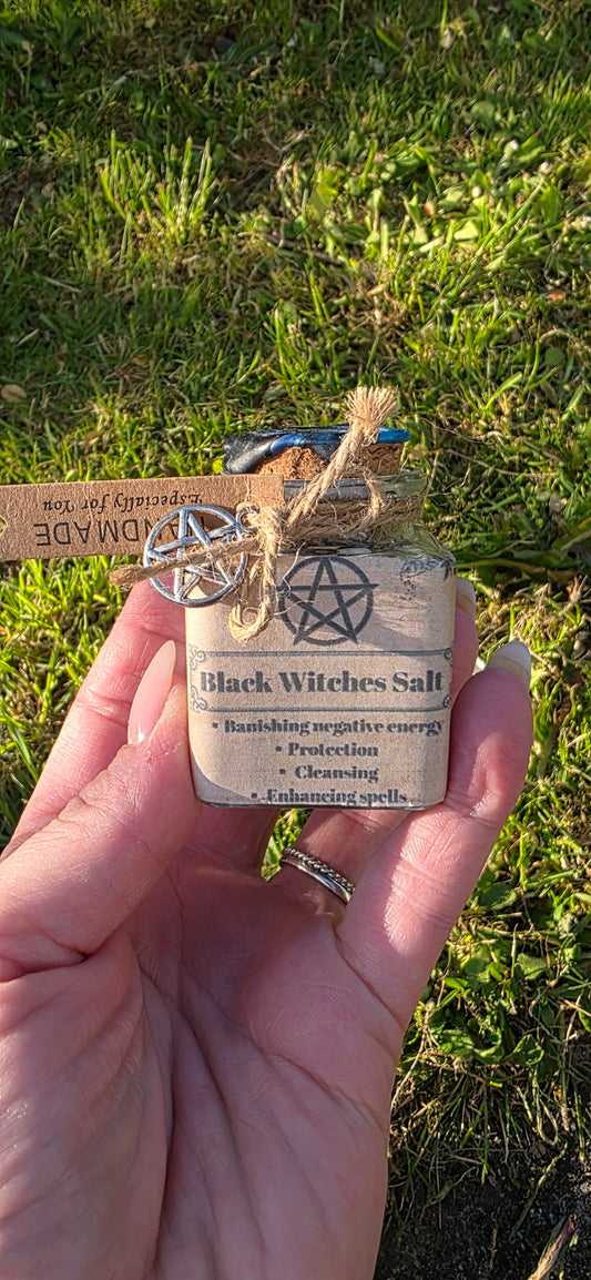 Black witches salt