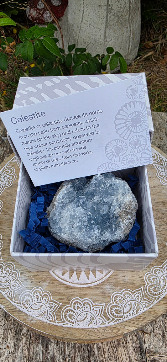 Celestite cluster