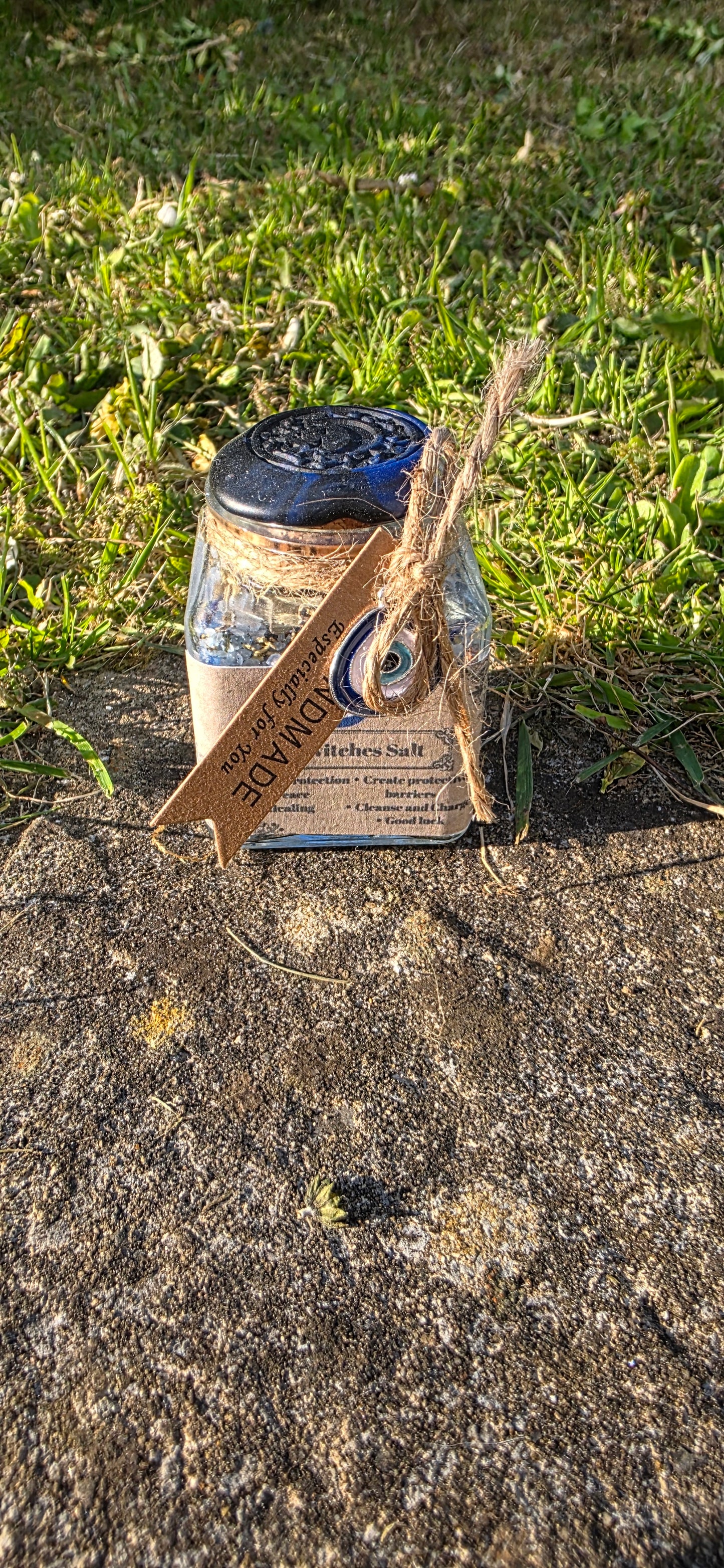 Blue witches salt