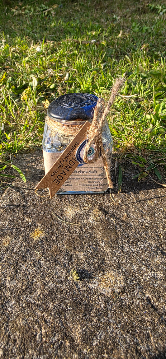 Blue witches salt