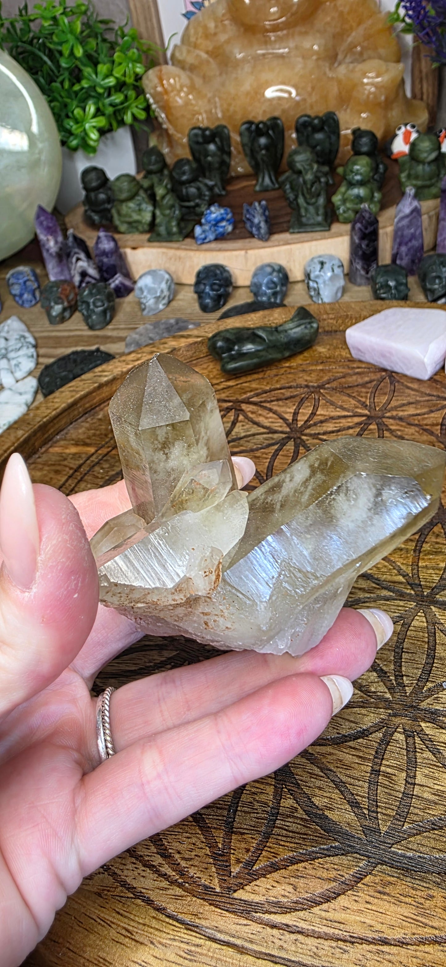 Natural citrine from Madagascar