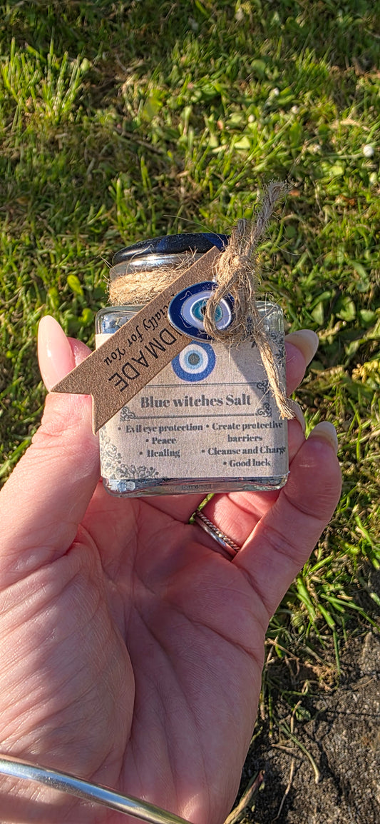Blue witches salt