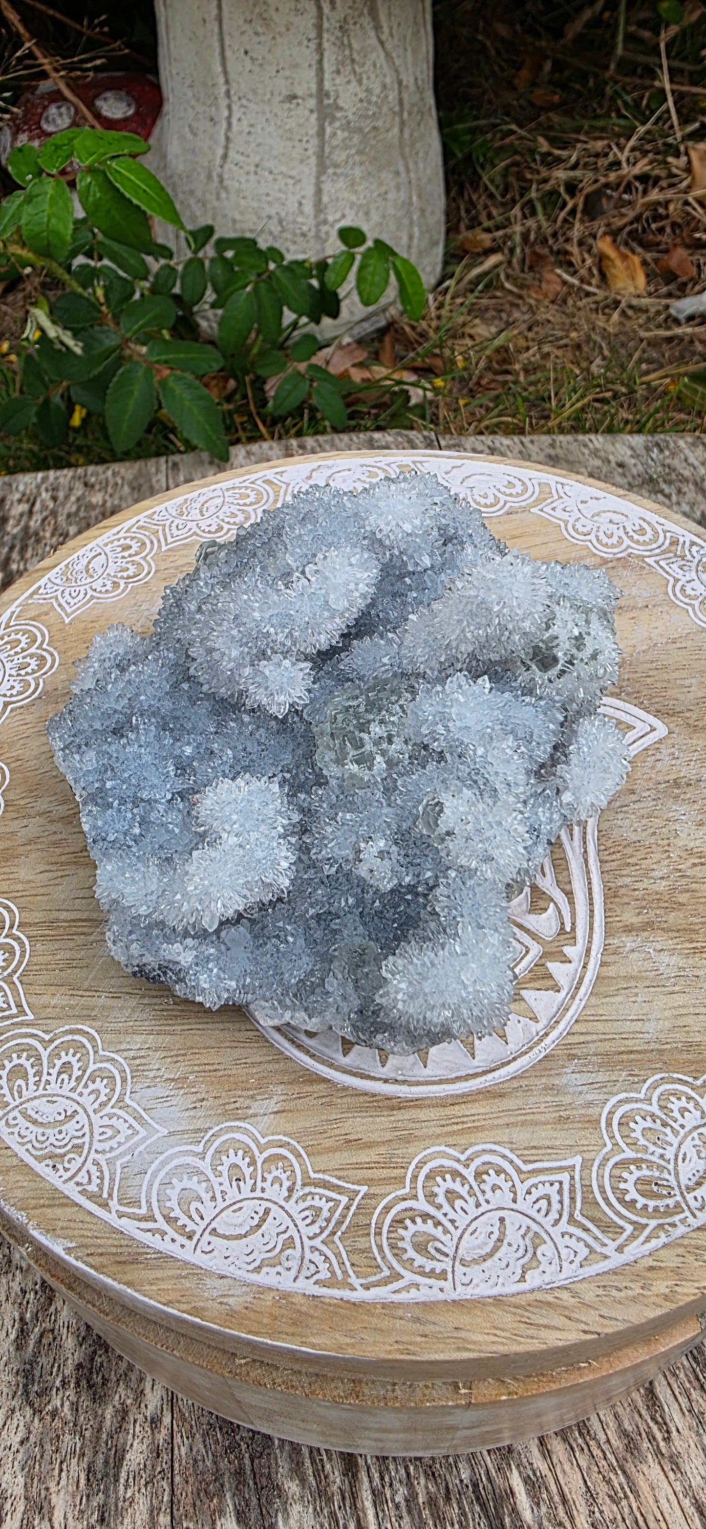 Green fluorite and quartz from fujian china