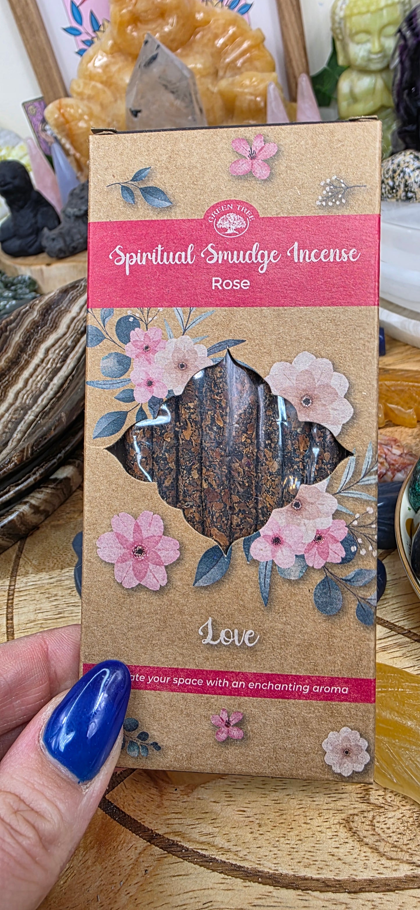 Rose Smudge incense sticks