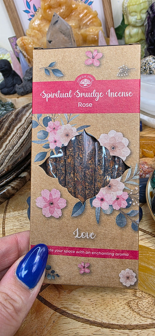 Rose Smudge incense sticks