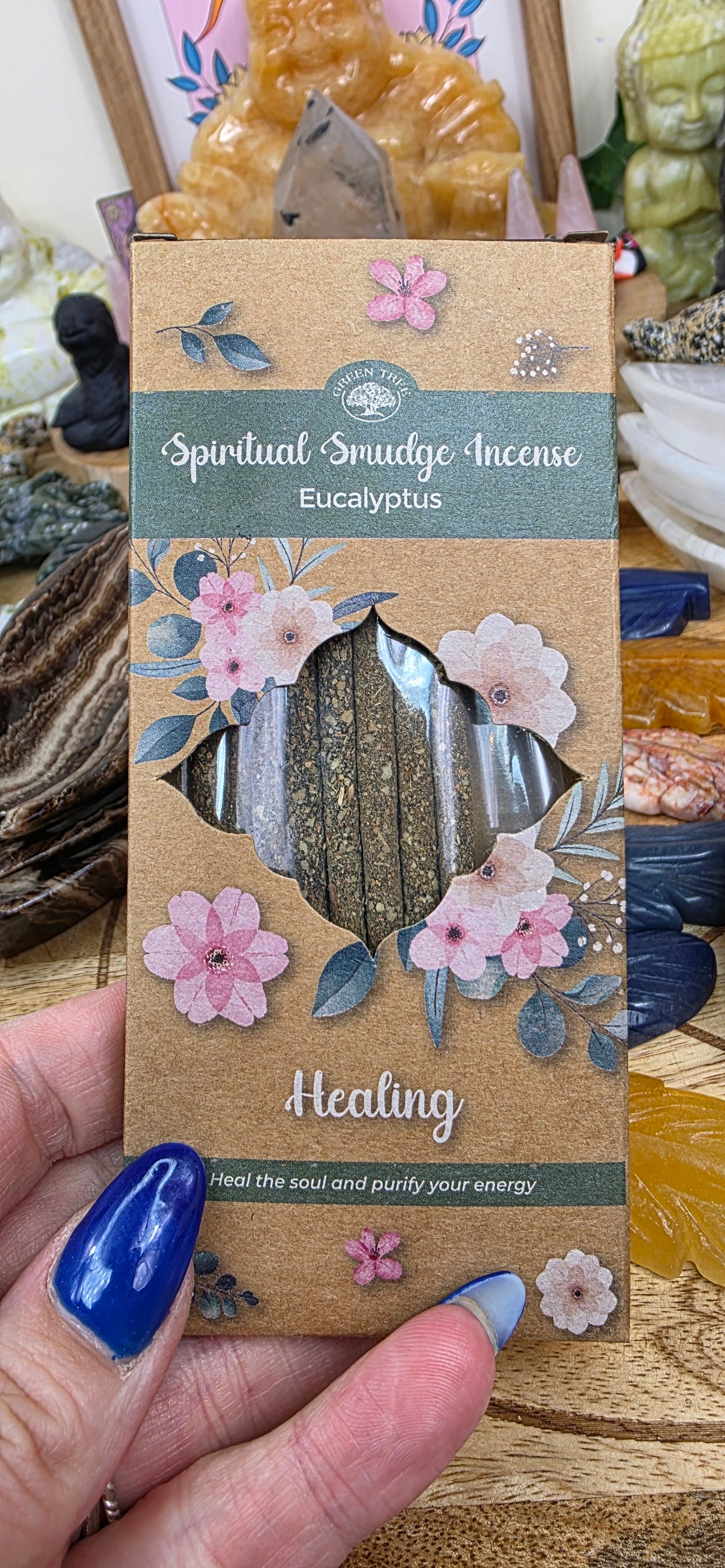 Eucalyptus Smudge Incense Sticks