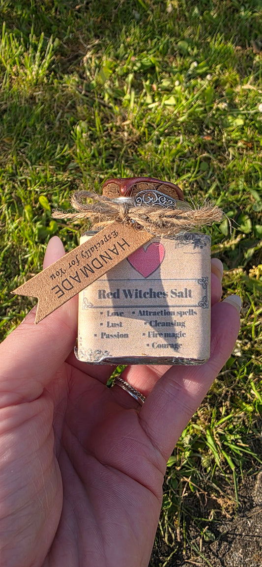 Red witches salt